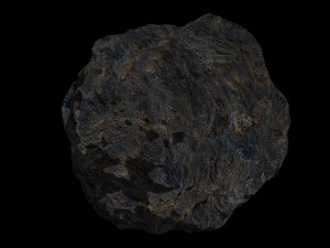 fantasy asteroid collection 3D मॉडल