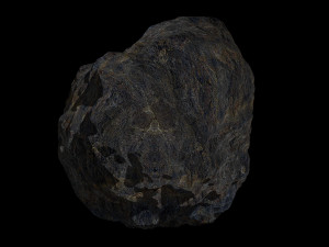 fantasy asteroid collection 3D मॉडल