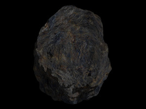 fantasy asteroid collection 3D मॉडल