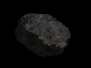 fantasy asteroid collection 3D मॉडल
