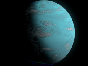 uranus 2k 3D Model