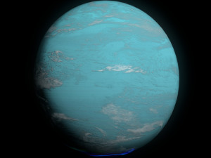 uranus 2k 3D Модель