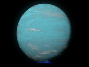 uranus 2k 3D Модель