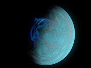 uranus 2k 3D Модель