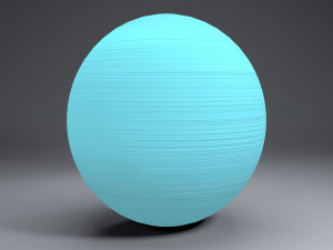 uranus globe 3D 모델
