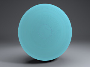 uranus globe 3D 모델