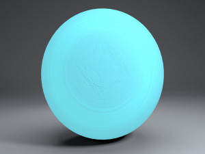 uranus globe 3D 모델