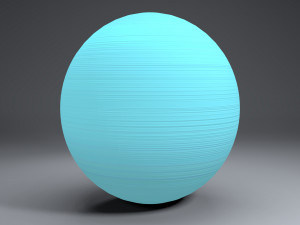 uranus globe 3D 모델