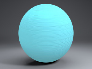 uranus globe 3D 모델