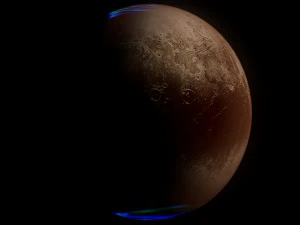 Pluto 8k 3D Modell