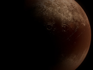 pluto 8k 3D Model