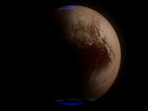 Pluton 8k Modèle 3D