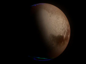 Pluton 8k Modèle 3D