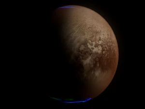 Pluton 8k Modèle 3D