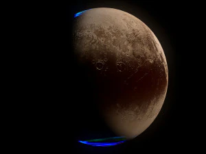 Pluton 8k Modèle 3D