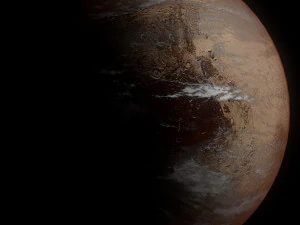 Pluton 8k Modèle 3D
