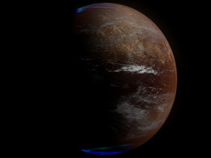 pluto 8k 3D Model