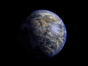 earth 3D मॉडल