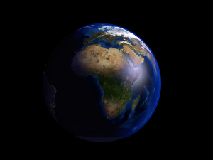 earth Model 3D