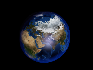 earth Model 3D