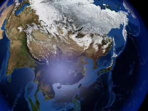 earth Model 3D