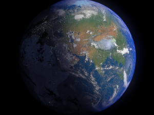 earth 16k 3D Model