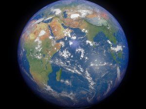 earth 16k Model 3D