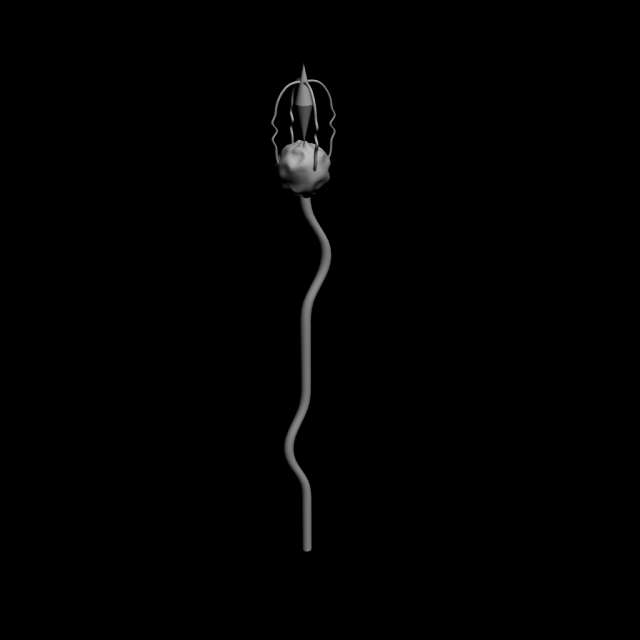 magic stick 3D Model .c4d .max .obj .3ds .fbx .stl .blend 