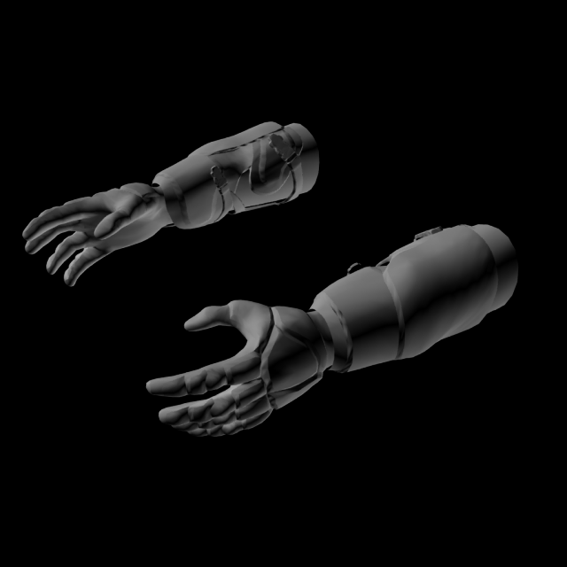 hand spec 3D Model .c4d .max .obj .3ds .fbx .stl .blend 