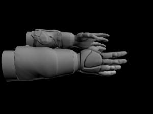 hand spec 3D Model