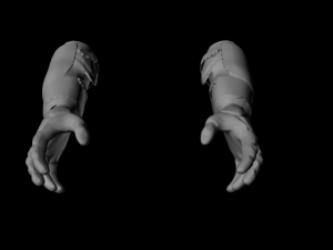 hand spec 3D Model