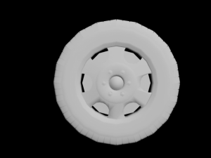 gaz-51 wheel 3D Model