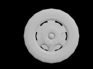 roda g&aacute;s-51 Modelo 3D