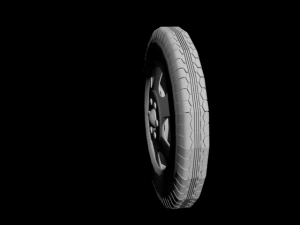 roda g&aacute;s-51 Modelo 3D