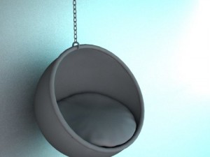 hanging chair 3Dモデル