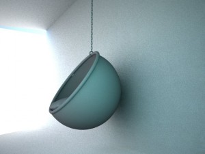 hanging chair 3Dモデル