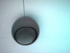 hanging chair 3Dモデル