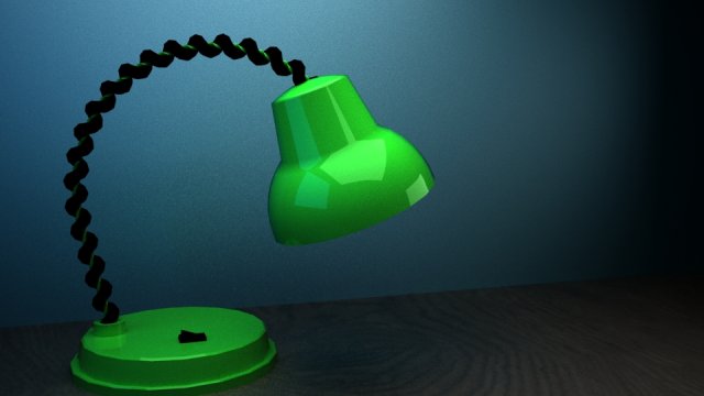 lamp 3D Model .c4d .max .obj .3ds .fbx .stl .blend 