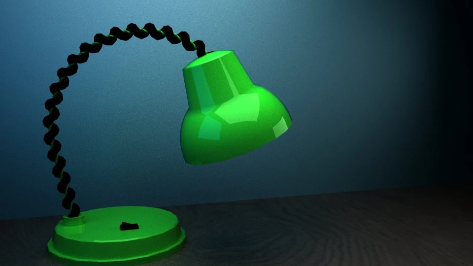 lamp 3D Model .c4d .max .obj .3ds .fbx .stl .blend 