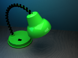 lamp 3D Model