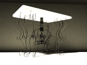 table 3D 모델