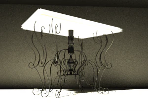 table 3D Model