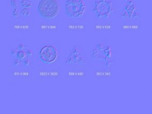 graphics occult elements CG 纹理