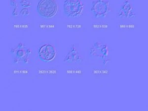 그래픽 신비로운 요소 CG 텍스쳐