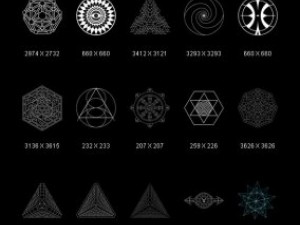 graphics geometry forms CG Текстури