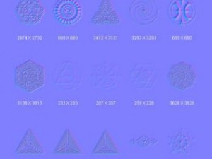 graphics geometry forms CG Textures