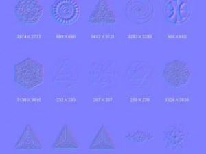 graphics geometry forms CG Textures