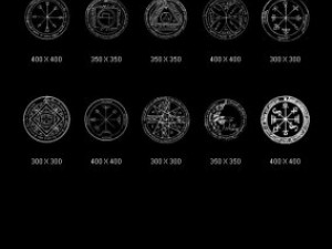 graphics occult Texturas CG