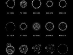 graphics occult CG Texturen