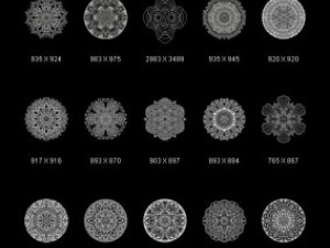 graphics occult mandala Tekstur CG